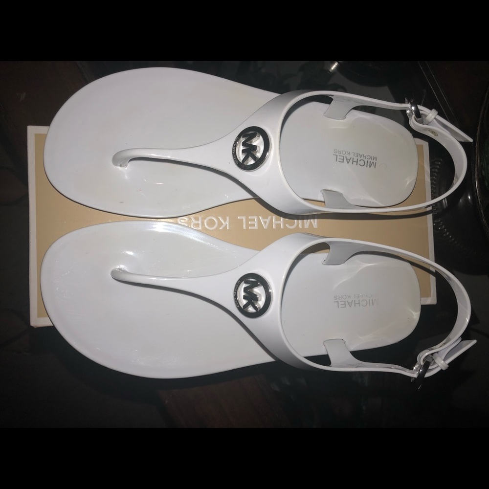 Authentic Michael Kors Jelly Sandals